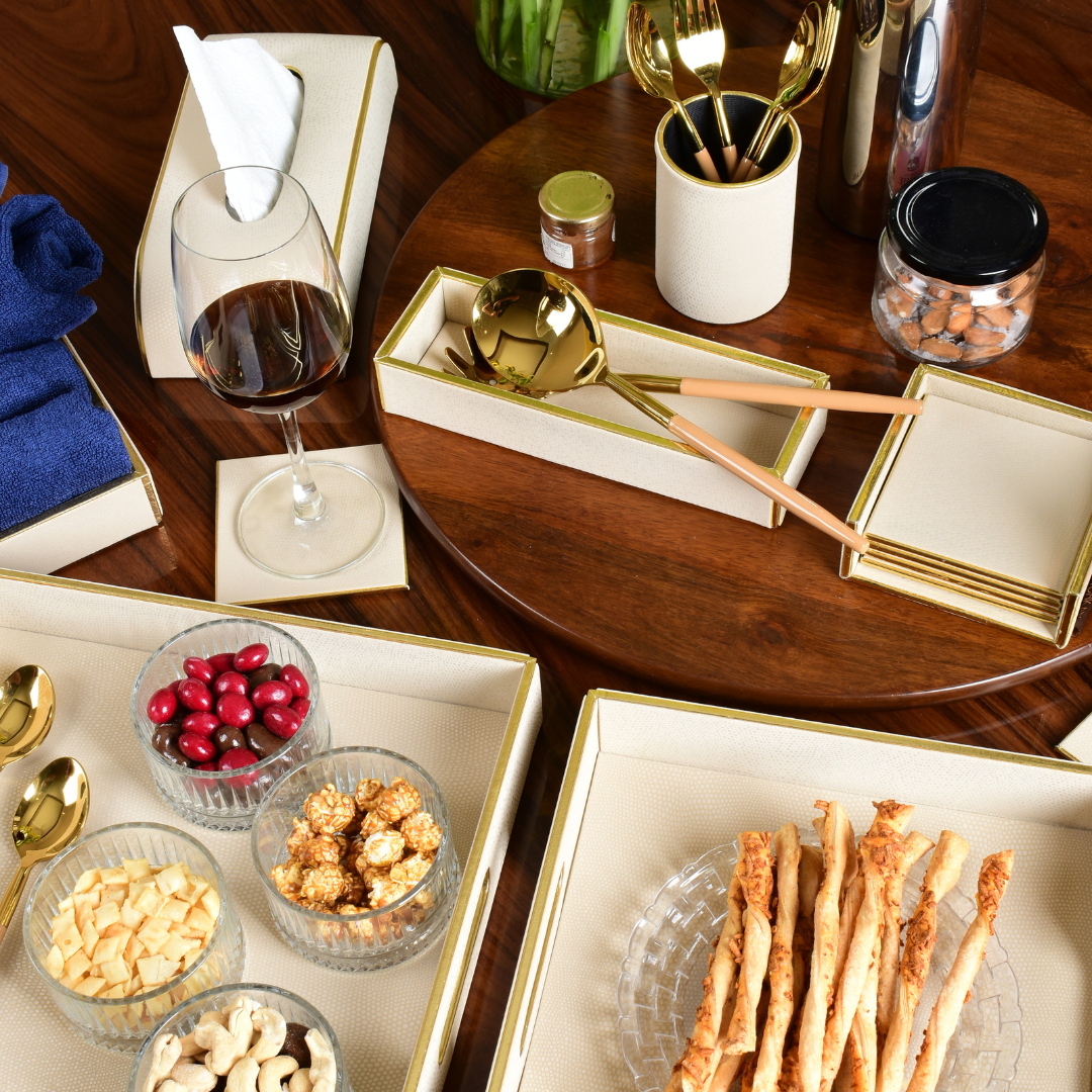 Tableware | Trays | Coasters | Tissue Boxes | Napkin Holders