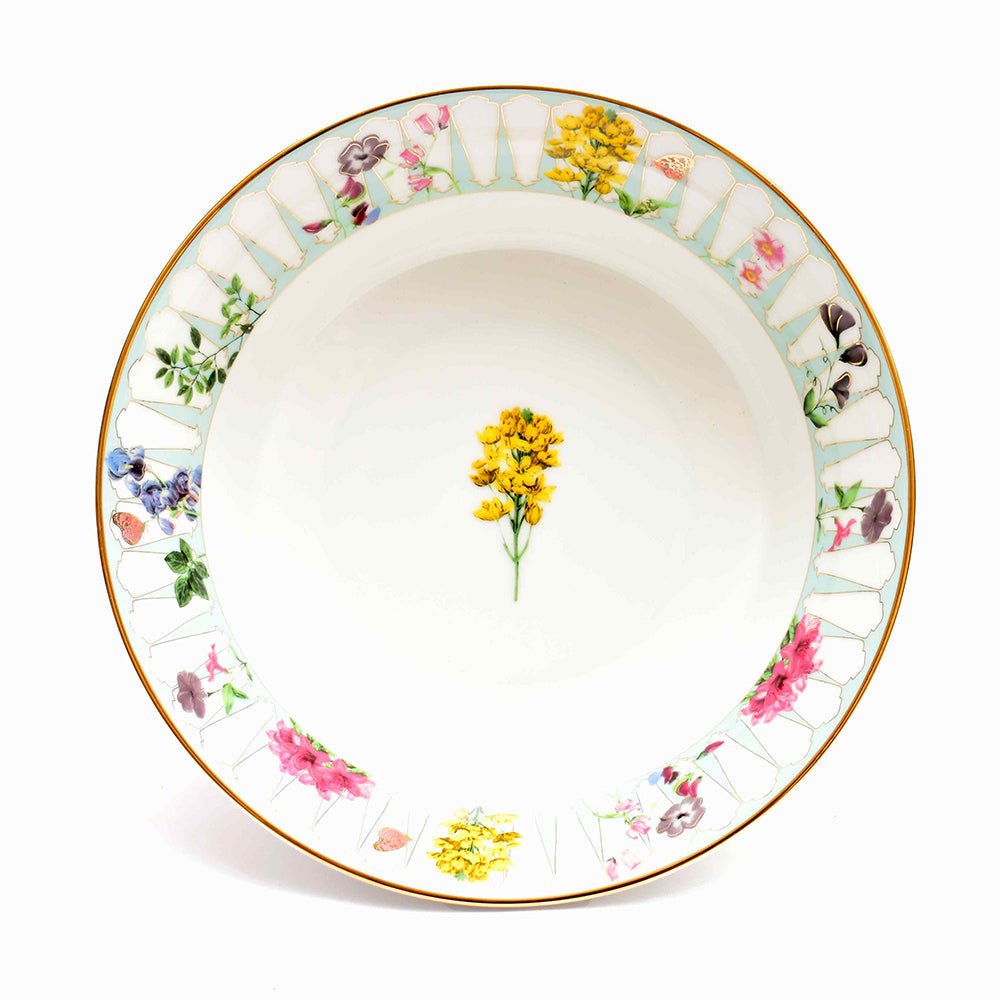21 pc Dinner set | Yellow | Basant ICHKAN