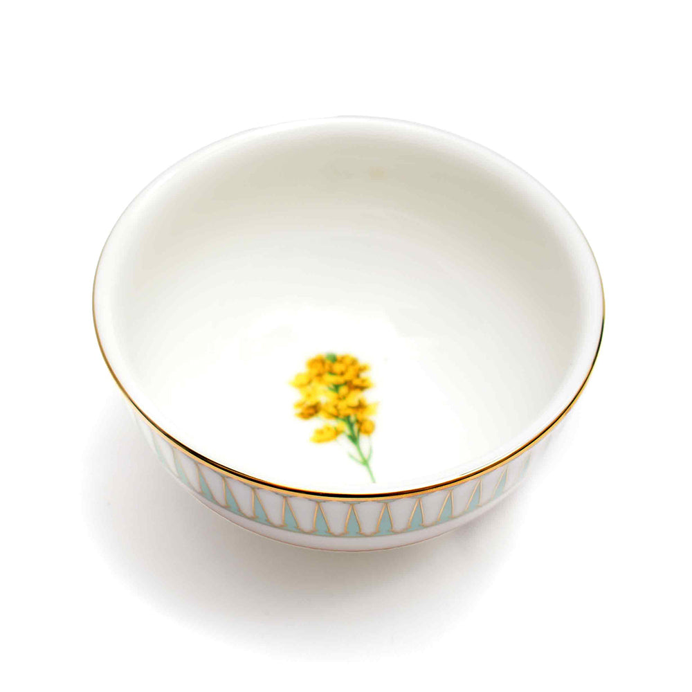 33 pc Dinner set | Yellow | Basant ICHKAN