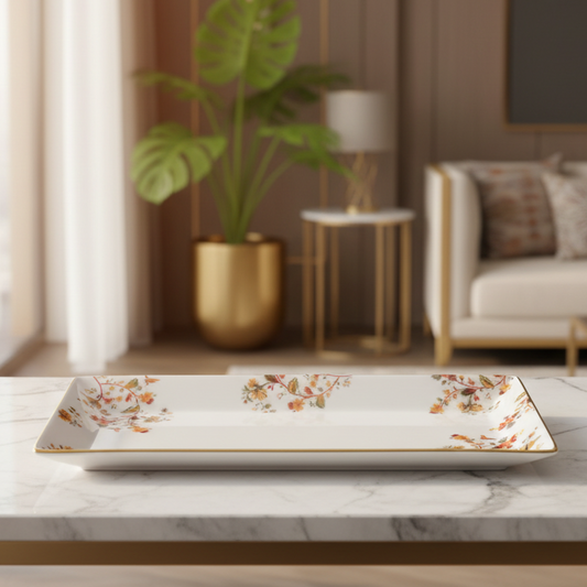 Small Platter | Green | Bloom ICHKAN