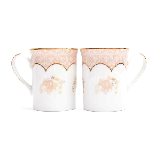 Classic Coffee Mug Set of 2 | Peach | Peach Legacy ICHKAN