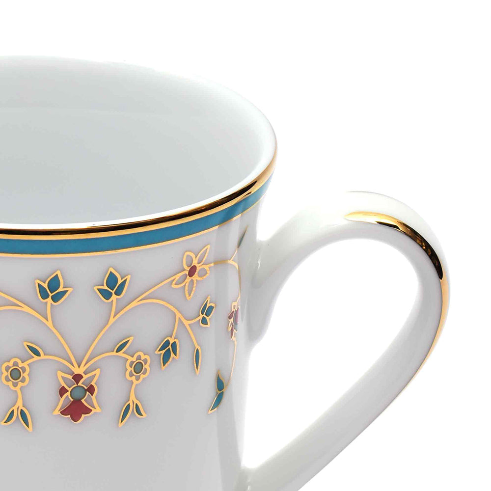 Classic Coffee Mug Set of 4 - Gift Box | Blue | Mavi ICHKAN