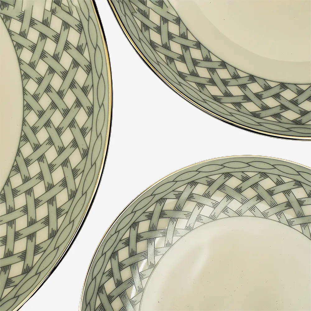 33 pc Dinner set | Blue | Valera ICHKAN