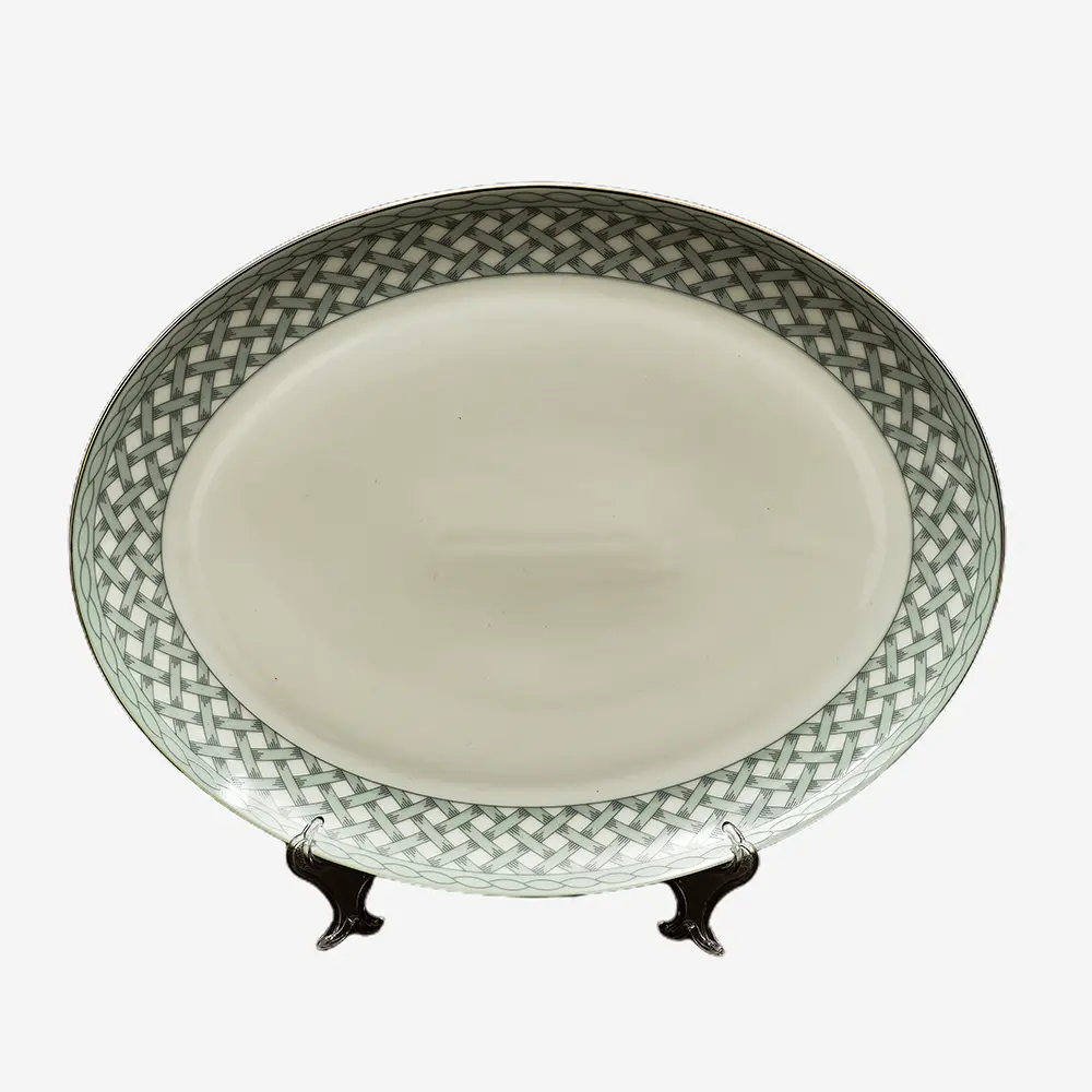 33 pc Dinner set | Blue | Valera ICHKAN