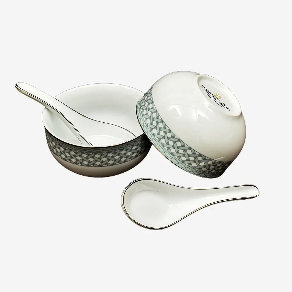 33 pc Dinner set | Blue | Valera ICHKAN