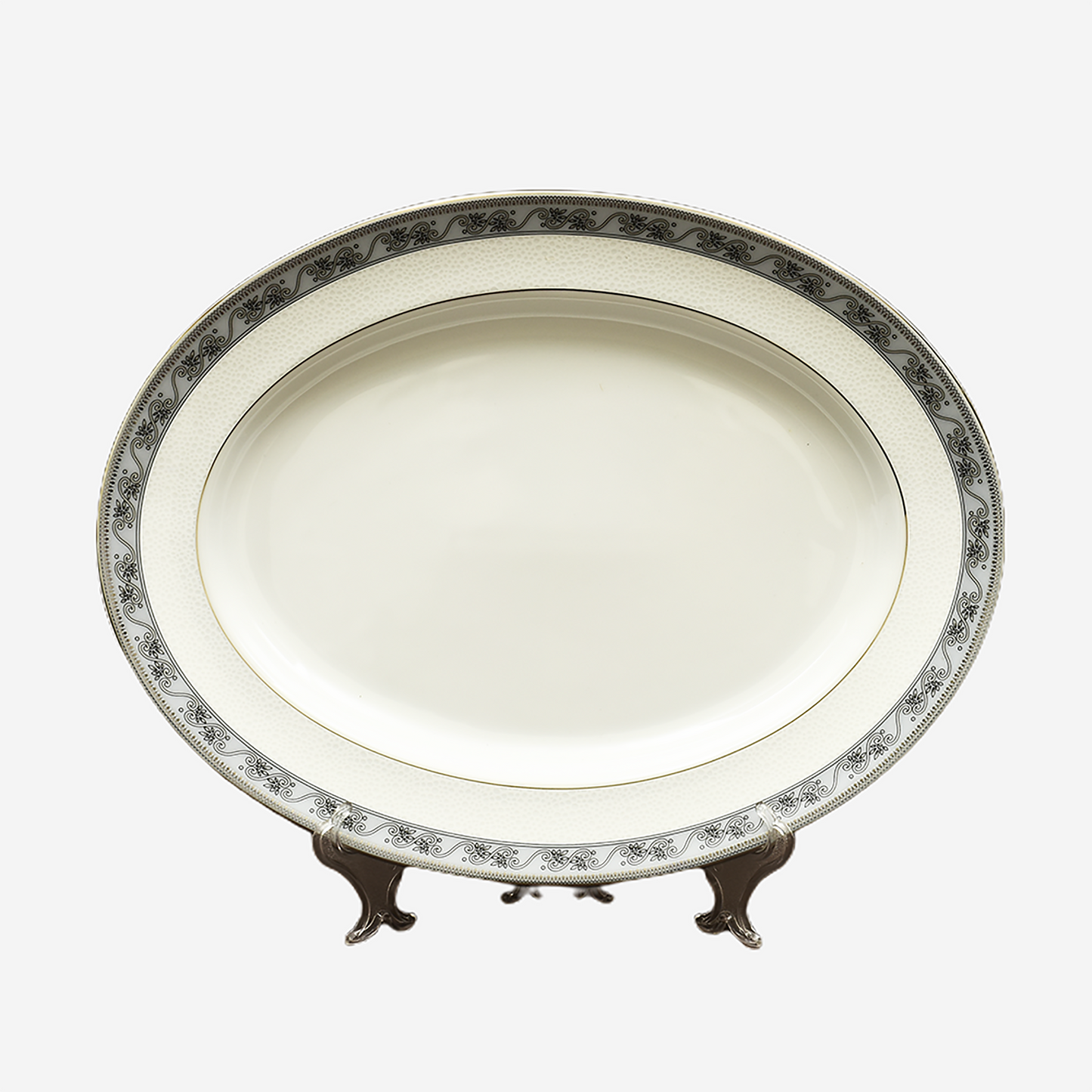 33 pc Dinner set | Grey | Mariella ICHKAN