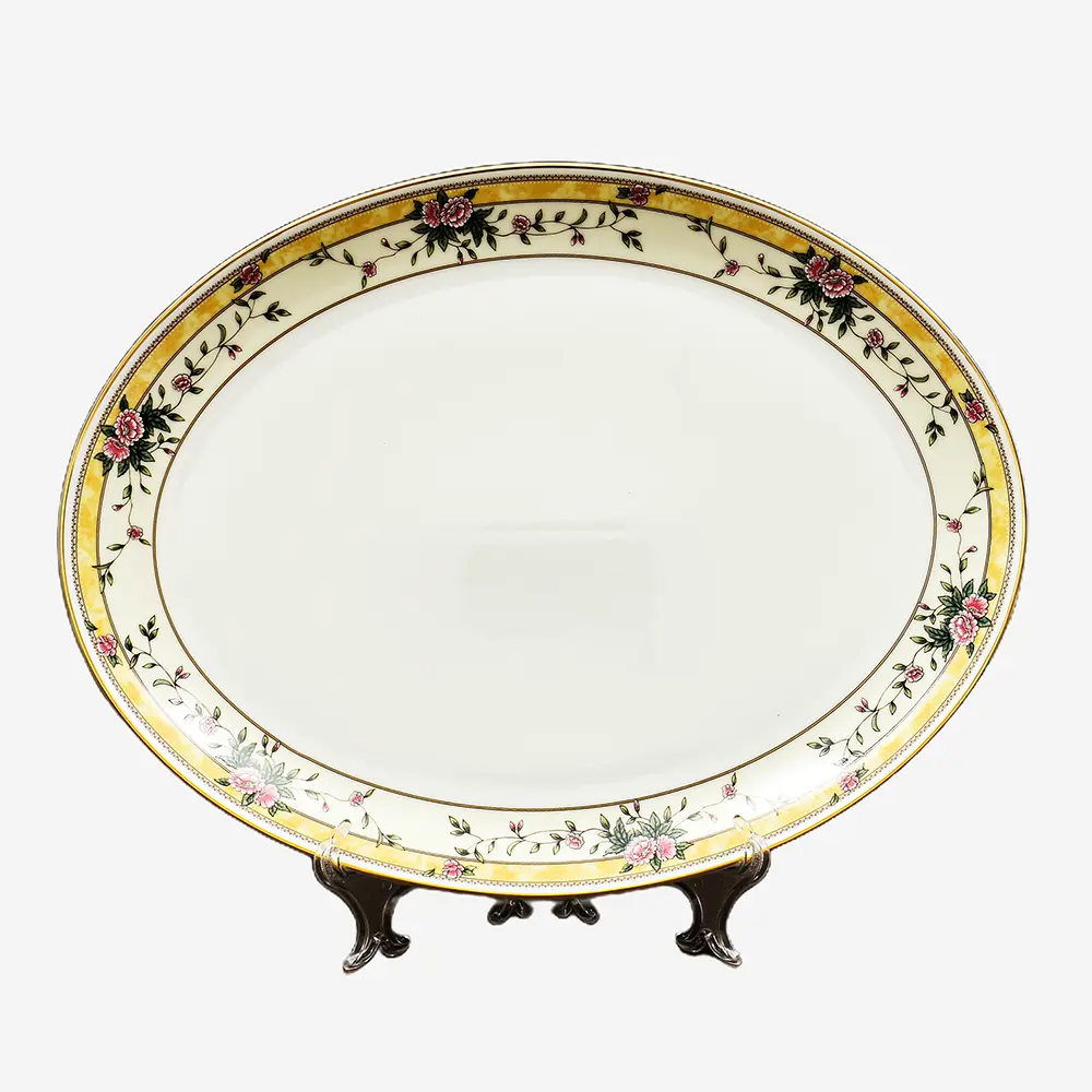 33 pc Dinner set | Yellow | Yeseniya ICHKAN