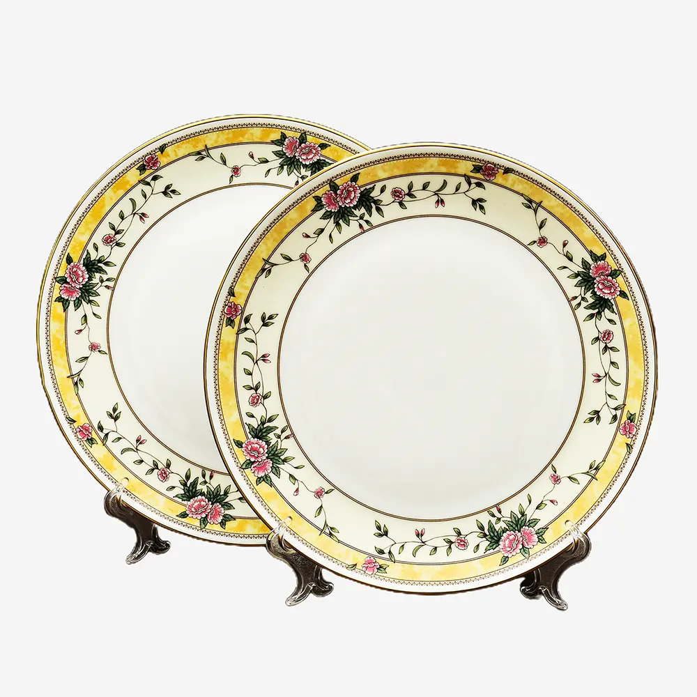 33 pc Dinner set | Yellow | Yeseniya ICHKAN