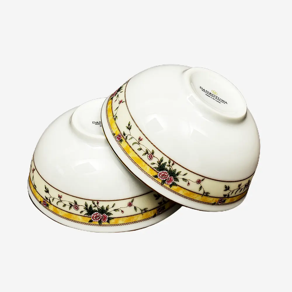 21 pc Dinner set | Yellow | Yeseniya ICHKAN
