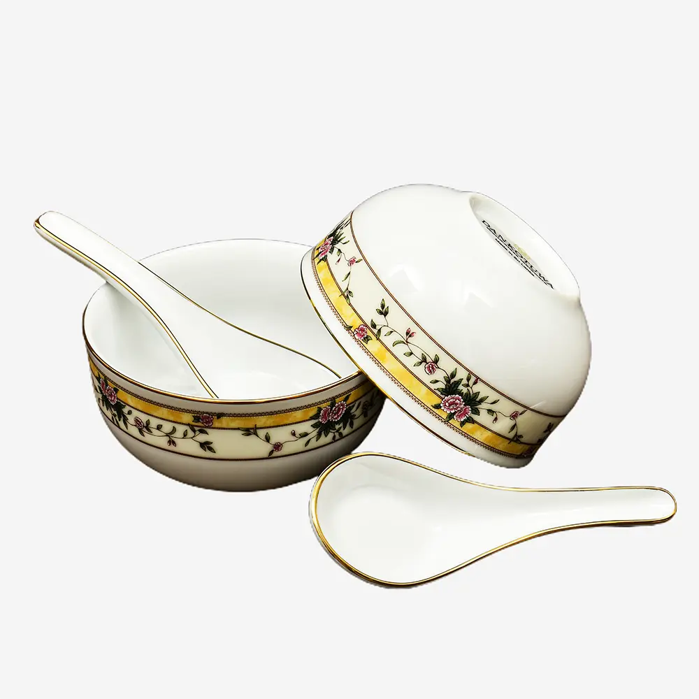 33 pc Dinner set | Yellow | Yeseniya ICHKAN