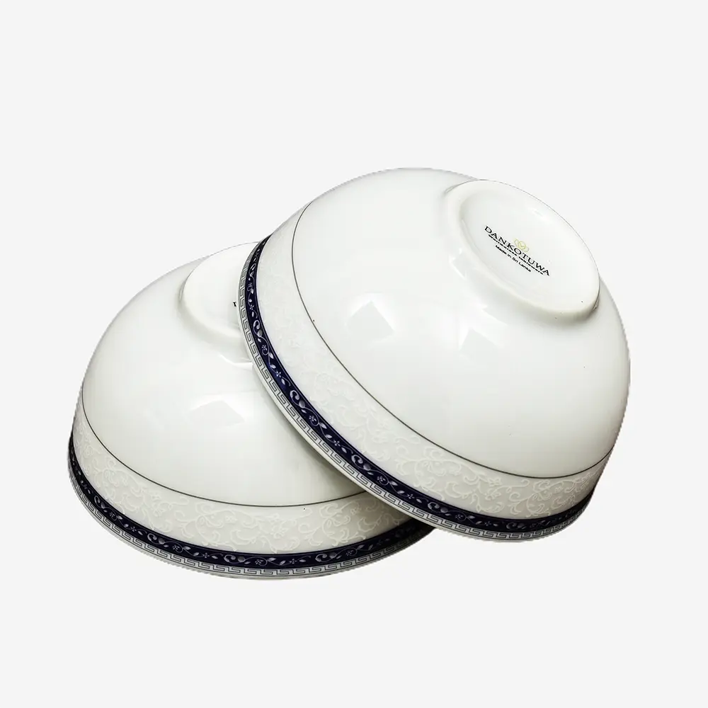 21 pc Dinner set | Blue | Dinole ICHKAN