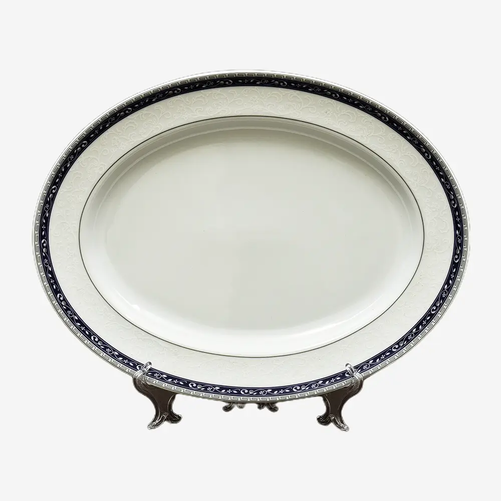 21 pc Dinner set | Blue | Dinole ICHKAN