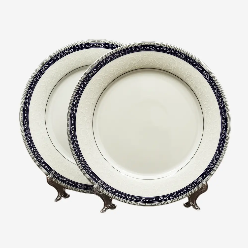 21 pc Dinner set | Blue | Dinole ICHKAN
