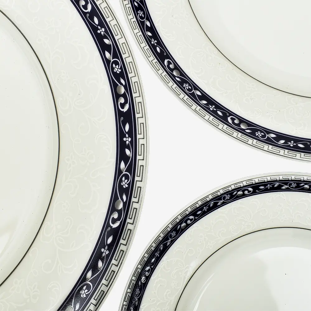 21 pc Dinner set | Blue | Dinole ICHKAN