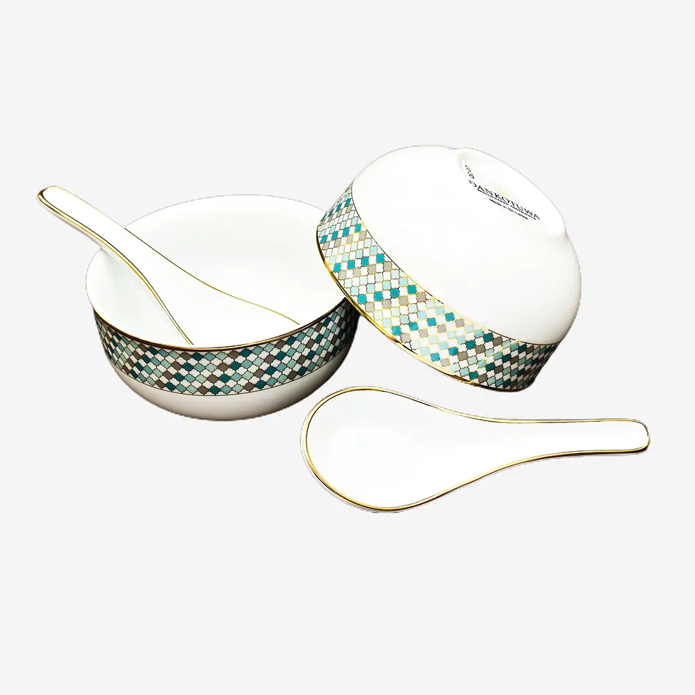33 pc Dinner set | Teal | Christolite ICHKAN
