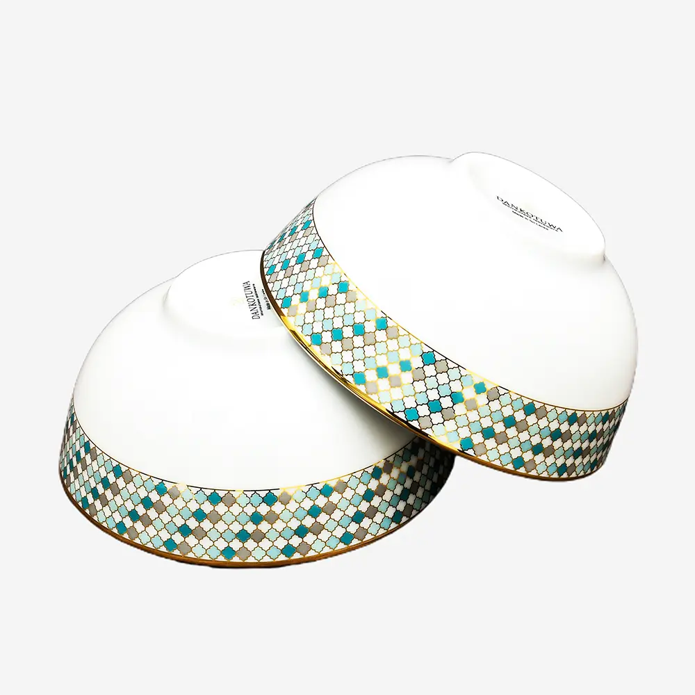 21 pc Dinner set | Teal | Christolite ICHKAN