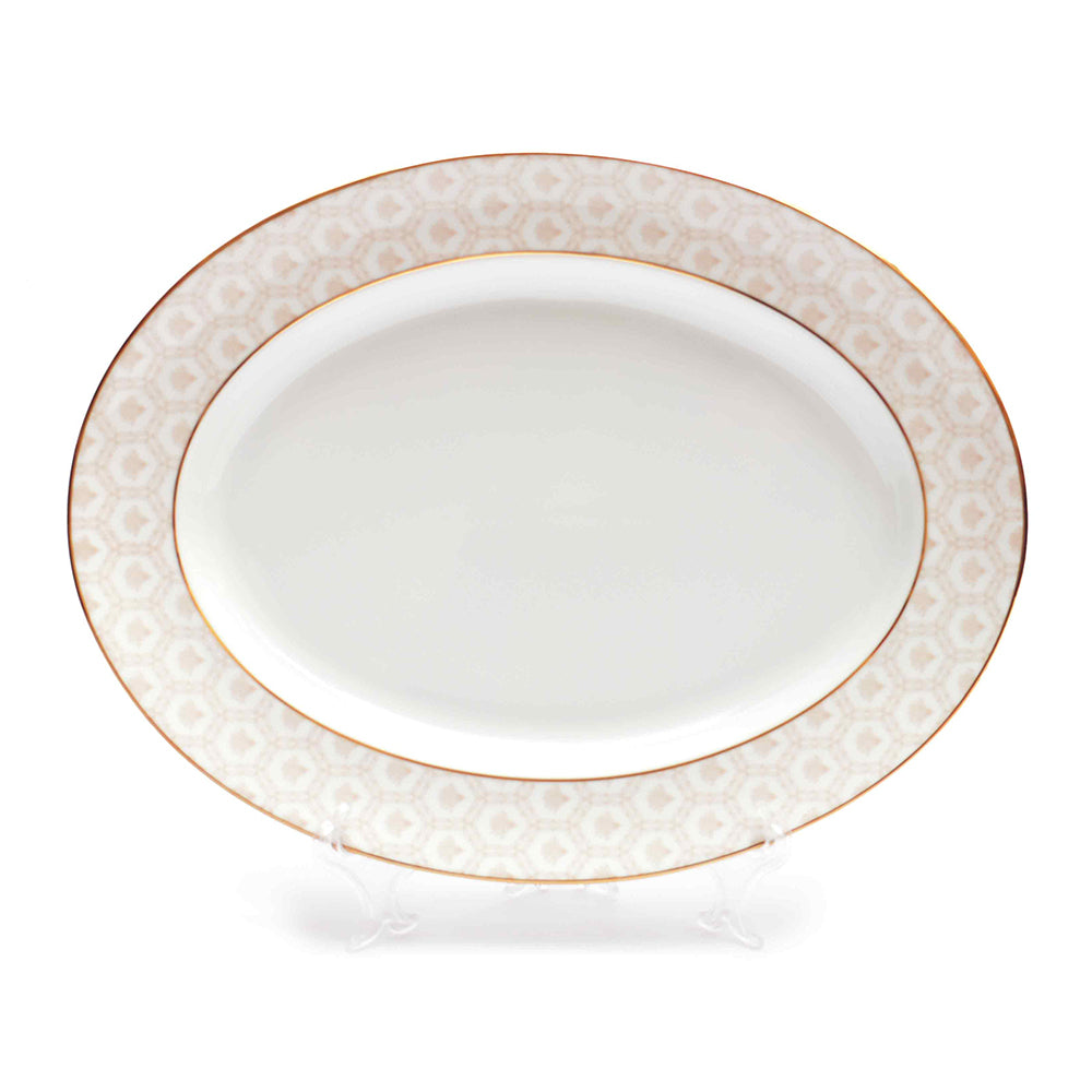 33 pc Dinner set | Peach | Peach Legacy ICHKAN