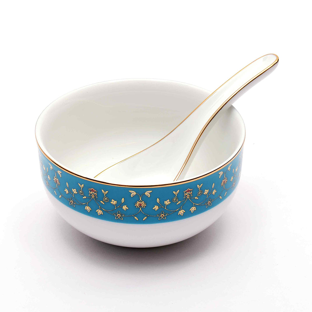33 pc Dinner set | Blue | Mavi ICHKAN