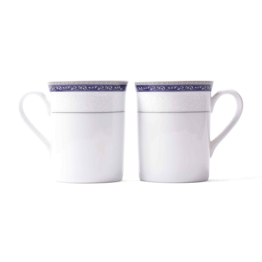 Classic Coffee Mug Set of 6 | Blue | Dinole