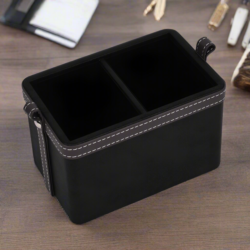 Cosmetic / Stationery Holder | Black | Doté ICHKAN by Day To Day