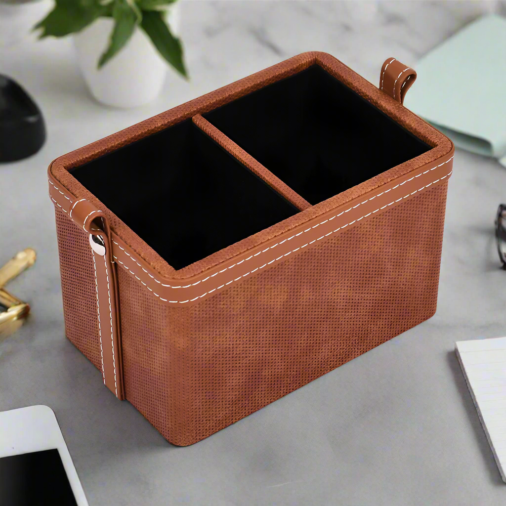 Cosmetic / Stationery Holder | Tan | Doté ICHKAN by Day To Day