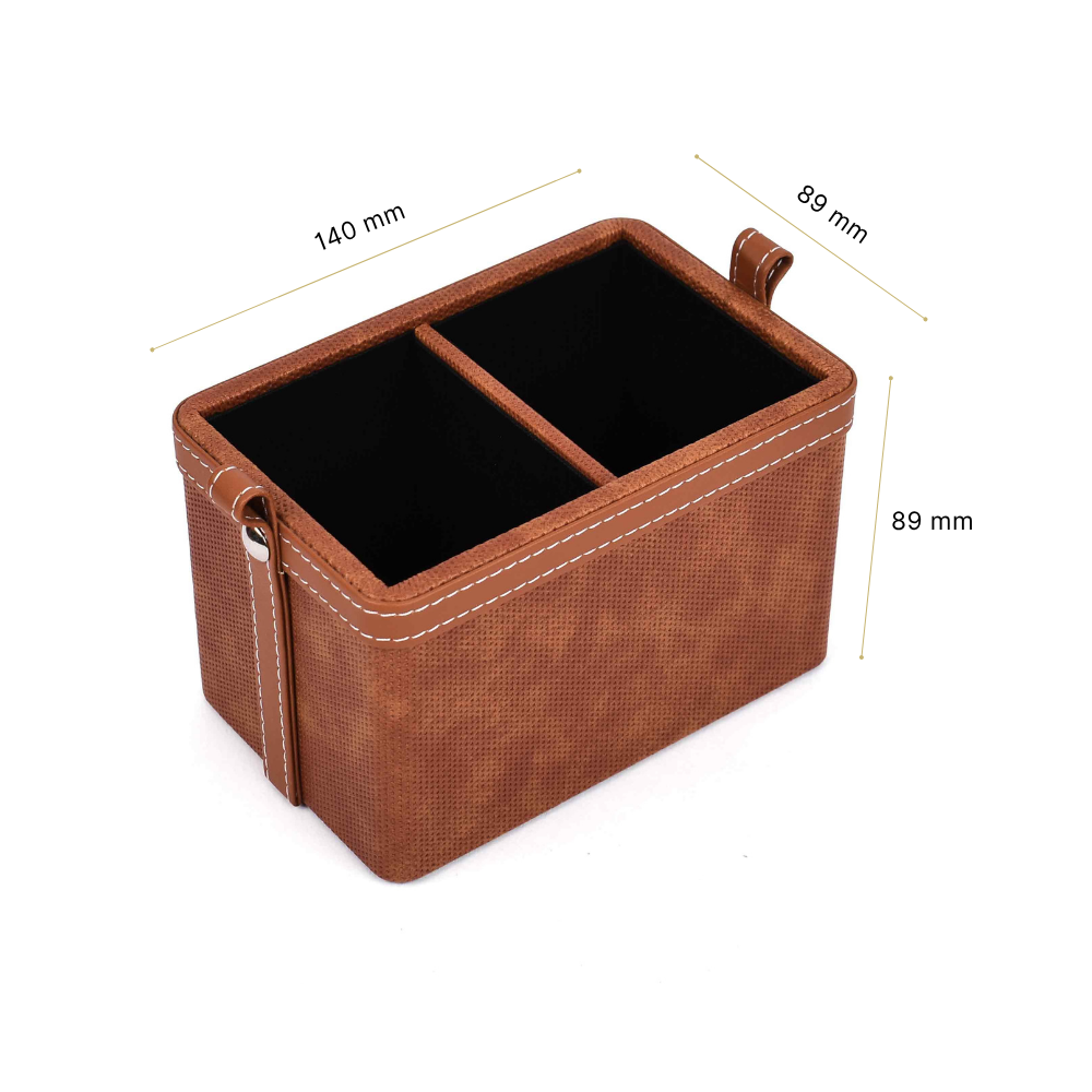 Cosmetic / Stationery Holder | Tan | Doté ICHKAN by Day To Day