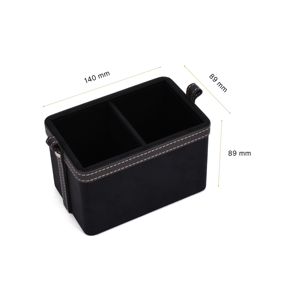 Cosmetic / Stationery Holder | Black | Doté ICHKAN by Day To Day