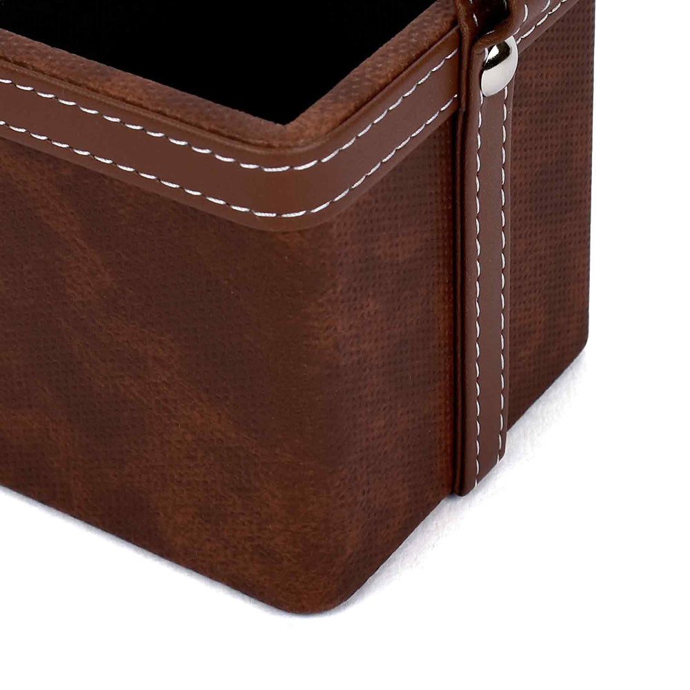 Cosmetic / Stationery Holder | Brown | Doté ICHKAN by Day To Day