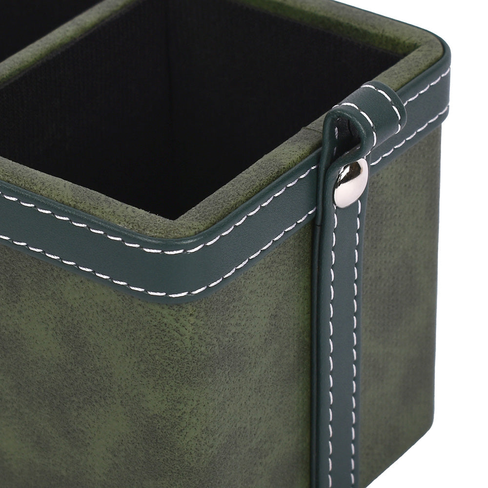 Cosmetic / Stationery Holder | Dark Olive | Doté ICHKAN by Day To Day