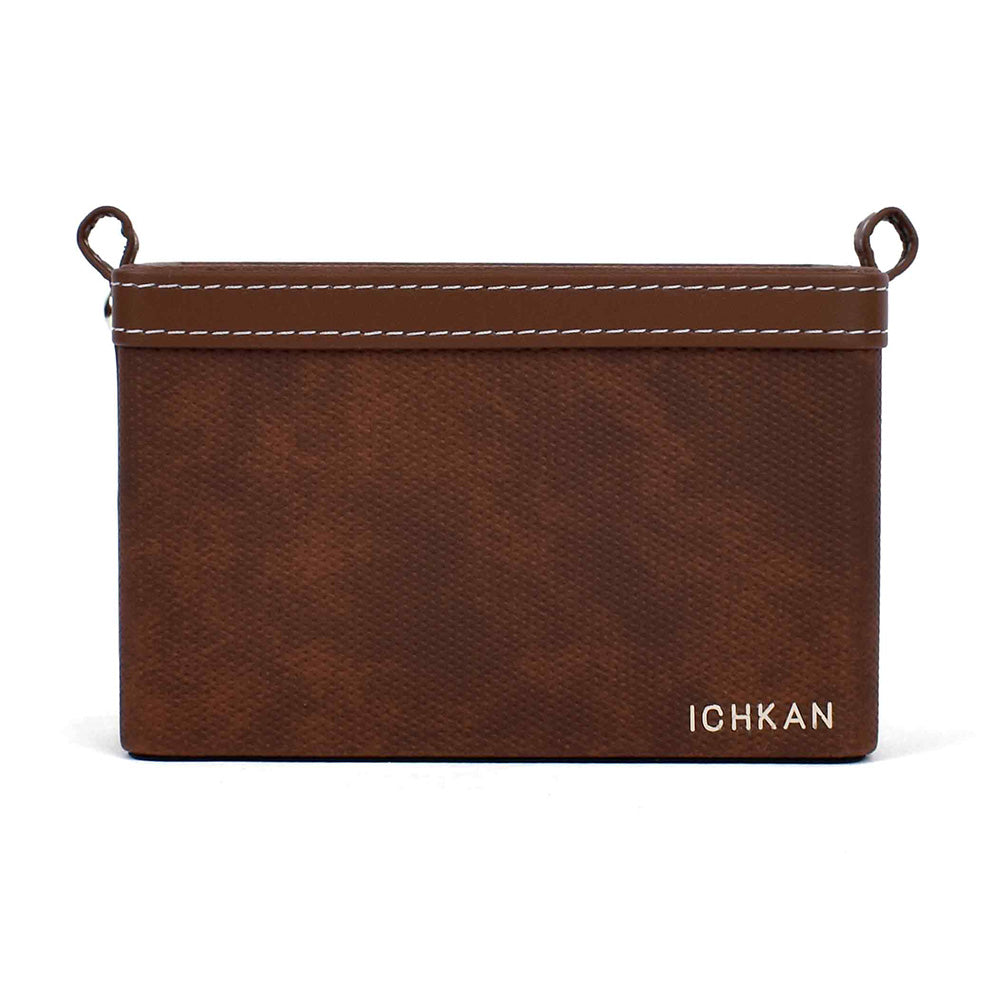 Cosmetic / Stationery Holder | Brown | Doté ICHKAN by Day To Day