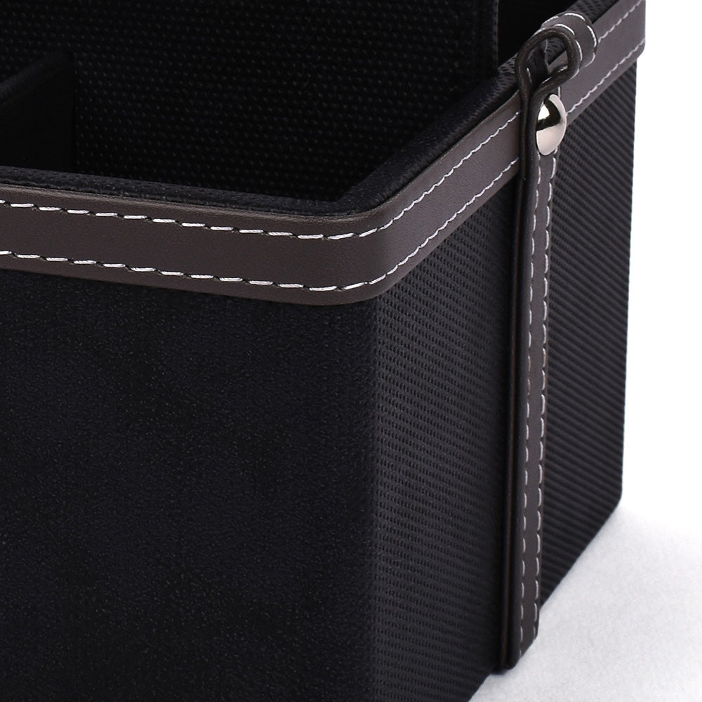 Leatherette Multi-Utility Organiser | Black | Doté ICHKAN by Day To Day