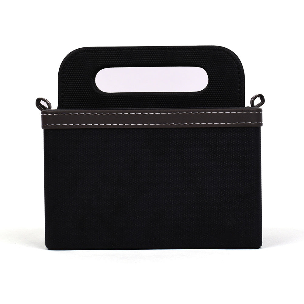 Leatherette Multi-Utility Organiser | Black | Doté ICHKAN by Day To Day