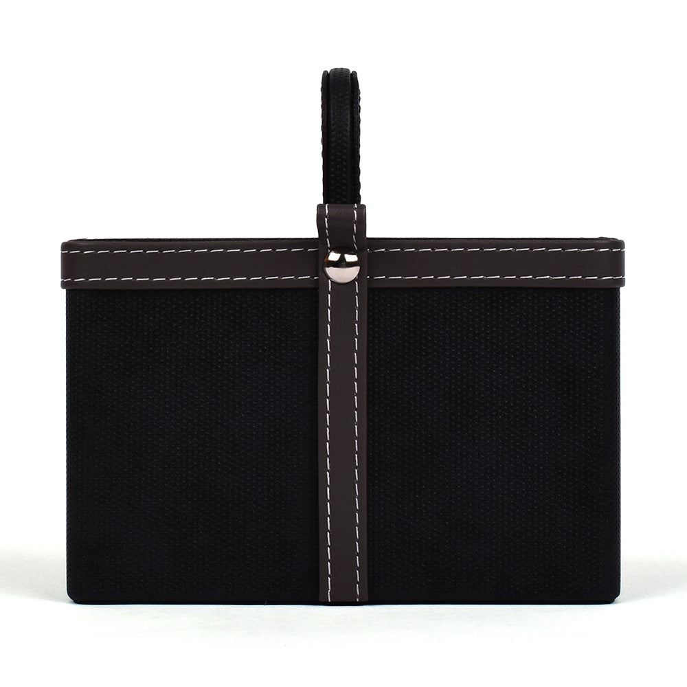 Leatherette Multi-Utility Organiser | Black | Doté ICHKAN by Day To Day