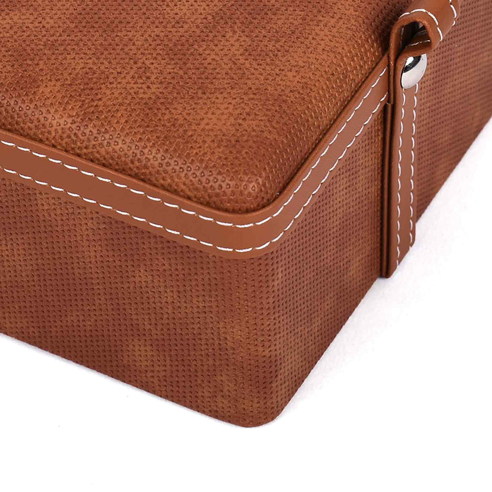 Rectangle Tissue Box | Tan | Doté ICHKAN by Day To Day