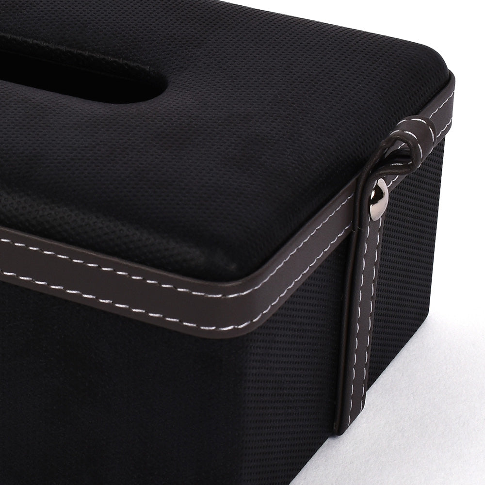 Rectangle Tissue Box | Black | Doté ICHKAN by Day To Day