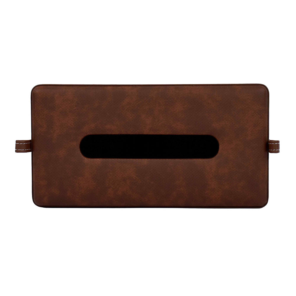 Rectangle Tissue Box | Brown | Doté ICHKAN by Day To Day