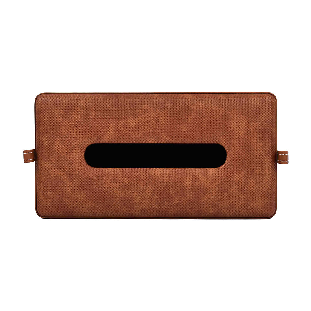 Rectangle Tissue Box | Tan | Doté ICHKAN by Day To Day
