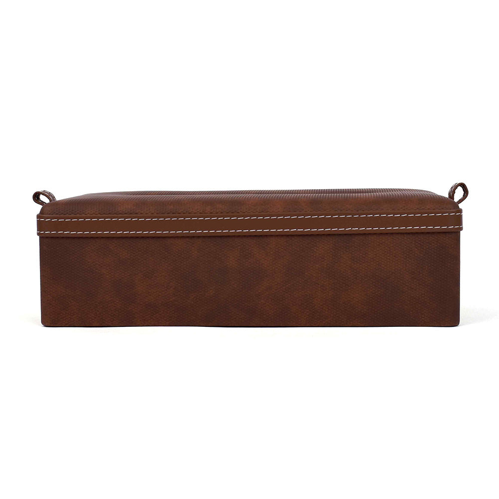 Rectangle Tissue Box | Brown | Doté ICHKAN by Day To Day