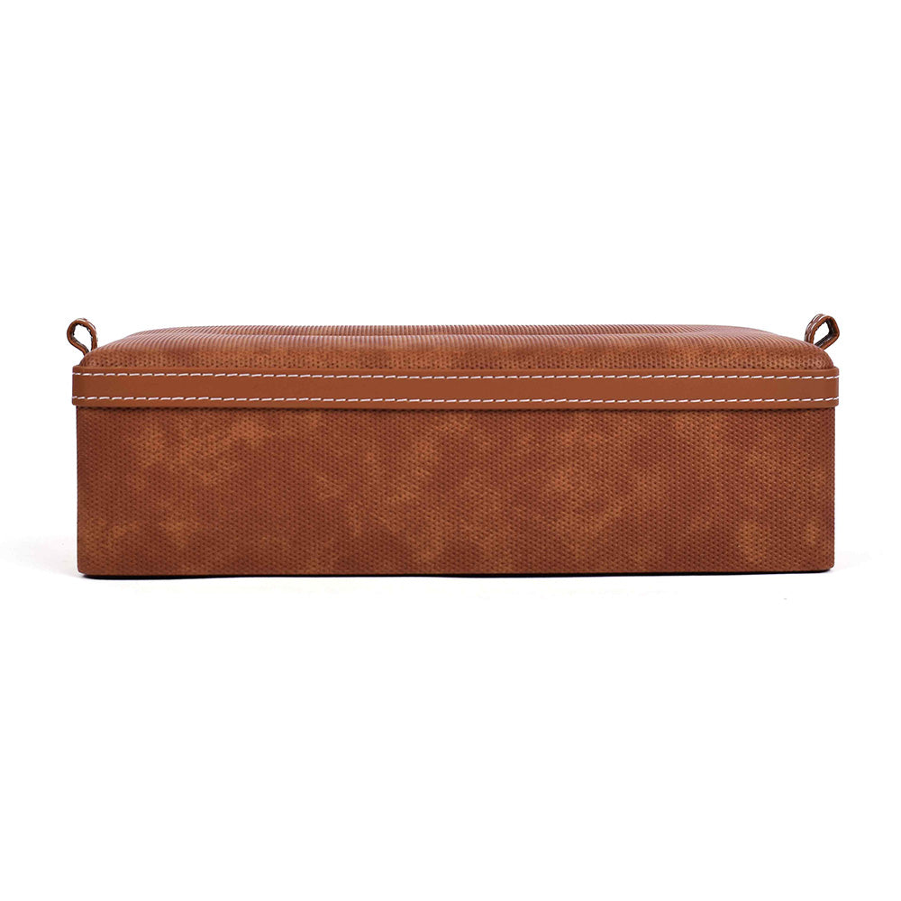 Rectangle Tissue Box | Tan | Doté ICHKAN by Day To Day