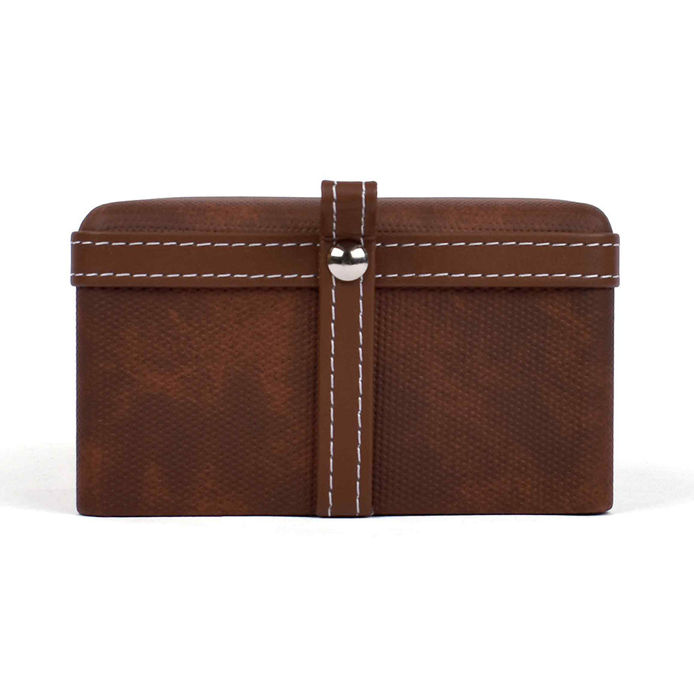 Rectangle Tissue Box | Brown | Doté ICHKAN by Day To Day