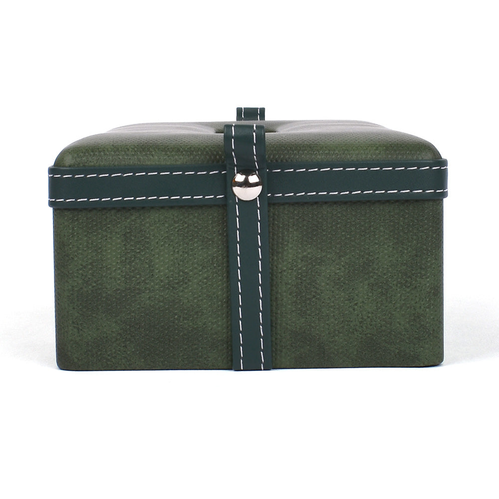 Rectangle Tissue Box | Dark Olive | Doté ICHKAN by Day To Day