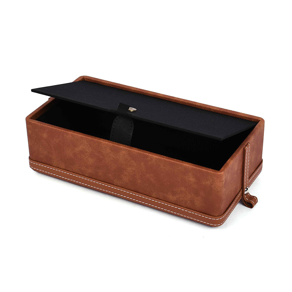 Rectangle Tissue Box | Tan | Doté ICHKAN by Day To Day