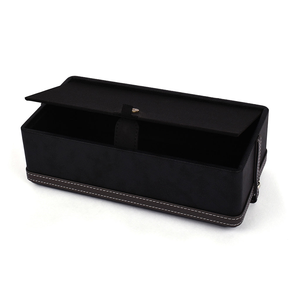 Rectangle Tissue Box | Black | Doté ICHKAN by Day To Day