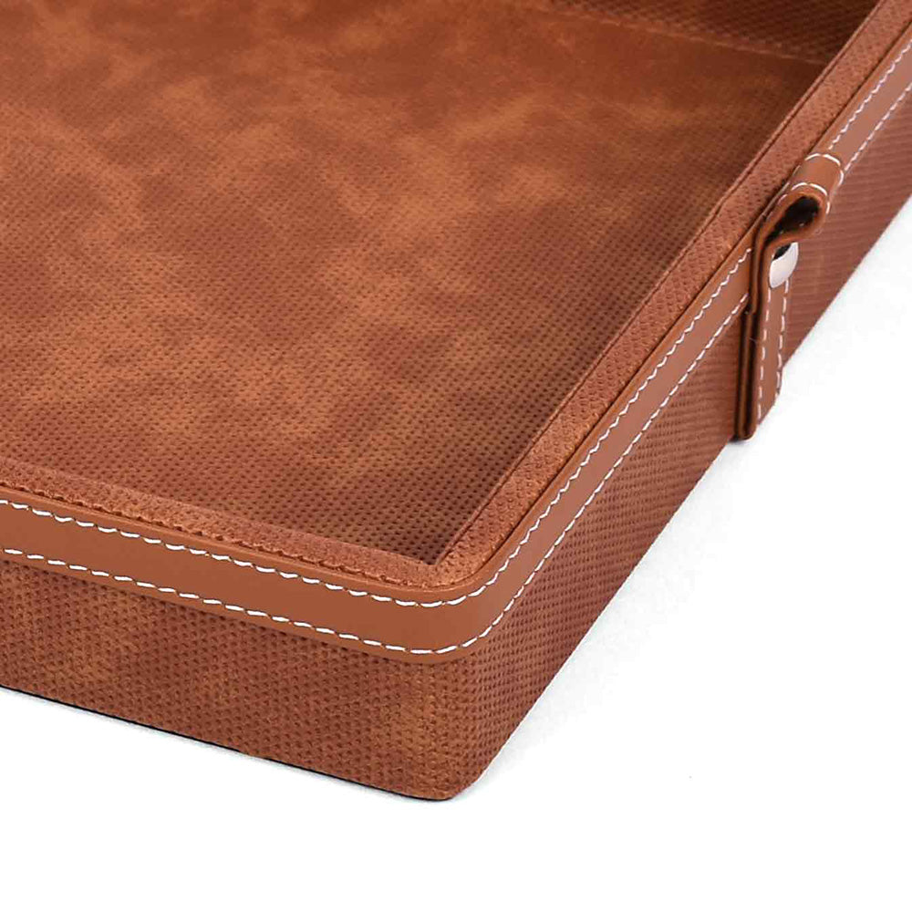 Rectangle Serving Tray Set of 2 | Tan | Doté ICHKAN by Day To Day