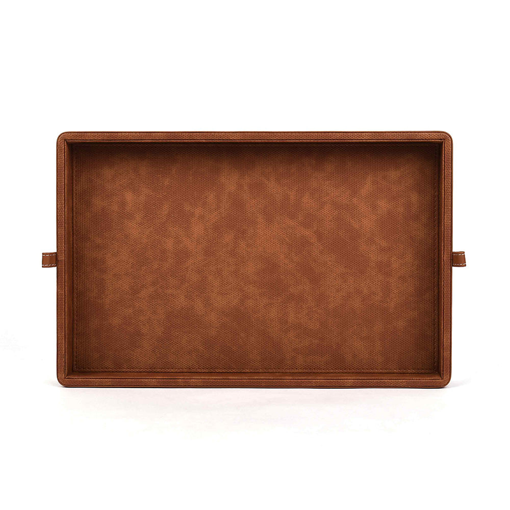 Rectangle Serving Tray Set of 2 | Tan | Doté ICHKAN by Day To Day