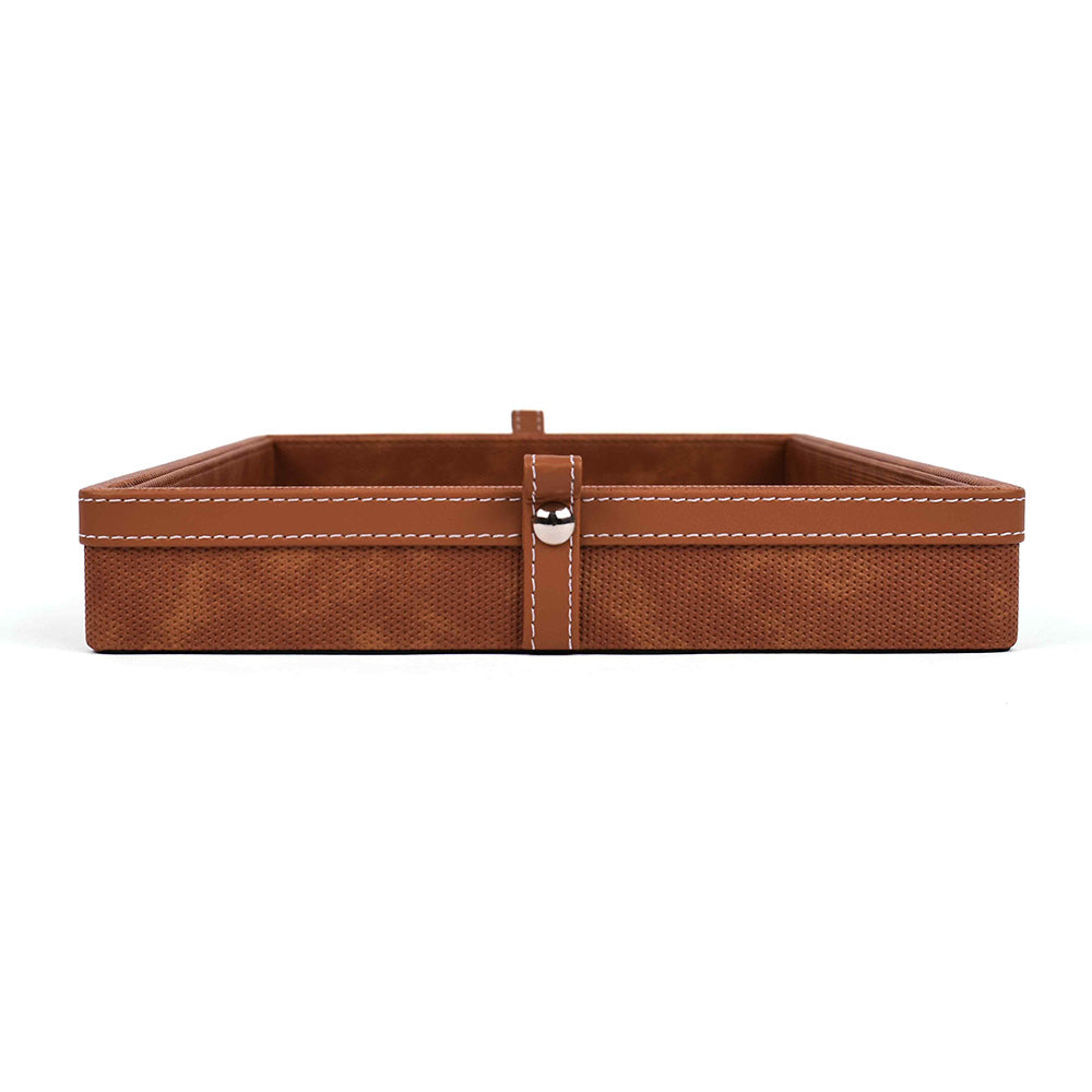 Rectangle Serving Tray Set of 2 | Tan | Doté ICHKAN by Day To Day