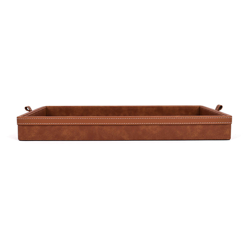 Rectangle Serving Tray Set of 2 | Tan | Doté ICHKAN by Day To Day