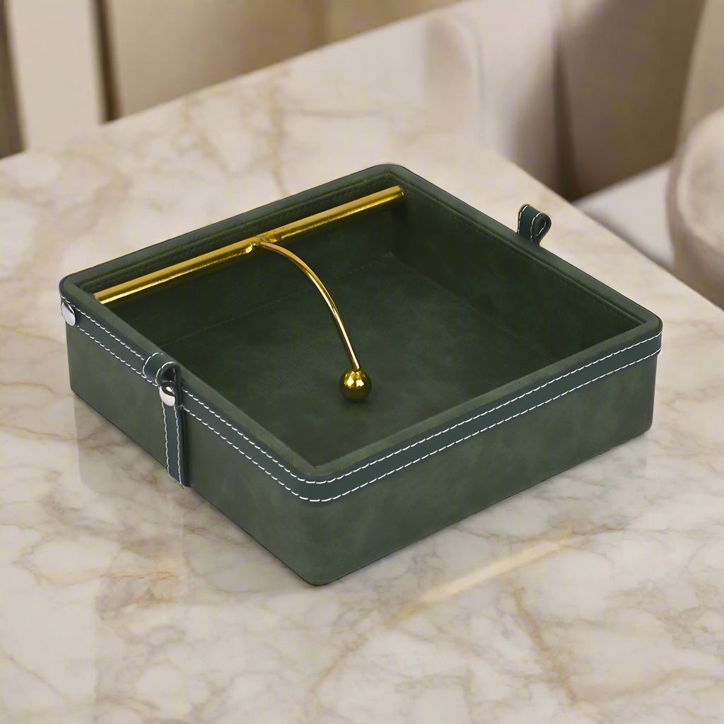 Weight Tissue Holder | Dark Olive | Doté ICHKAN by Day To Day