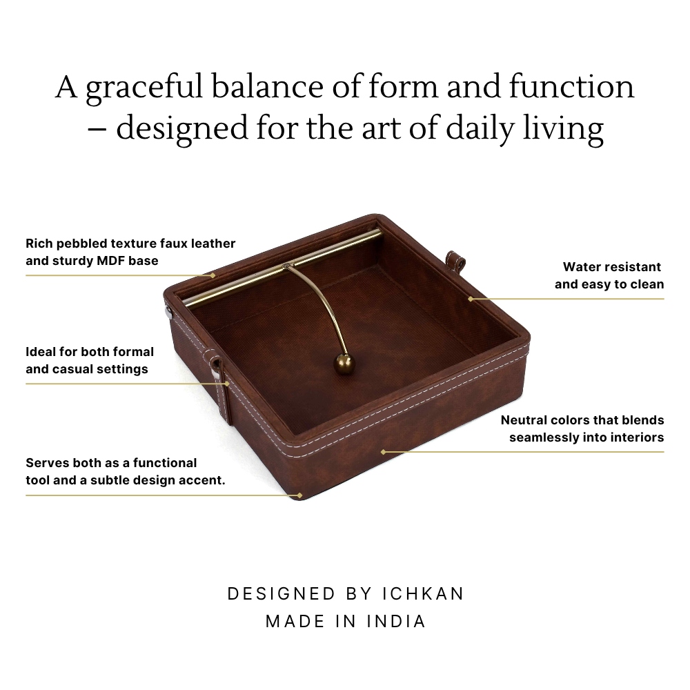 Weight Tissue Holder | Brown | Doté ICHKAN by Day To Day