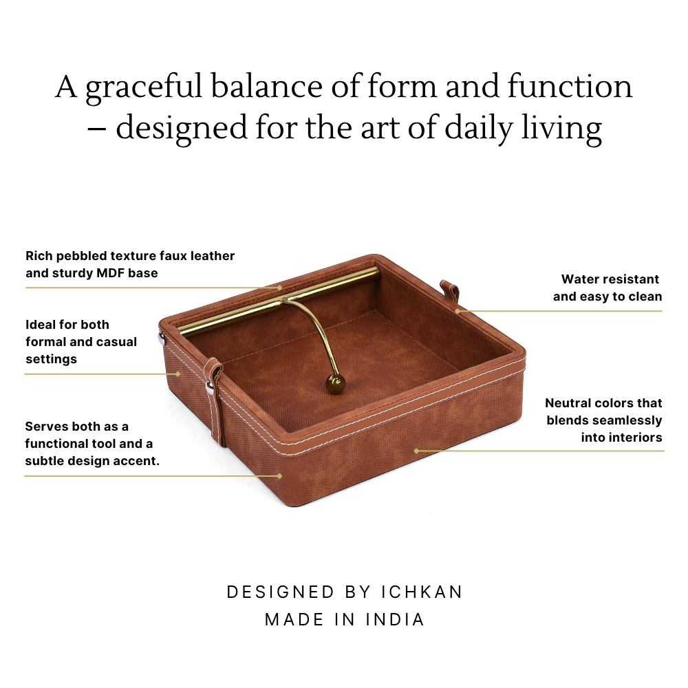 Weight Tissue Holder | Tan | Doté ICHKAN by Day To Day